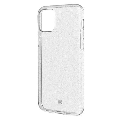 case Sparkle CELLY for iPhone 11 white