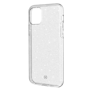 Ημιδιάφανη θήκη Sparkle CELLY για το iPhone 11 Pro Max