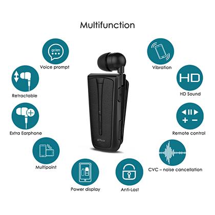 Bluetooth iPro RH219s Retractable