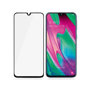 Γυαλί προστασίας οθόνης με πλαίσιο PANZERGLASS Case Friendly για το SAMSUNG Galaxy A40