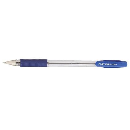 0.7mm BPS-GP PILOT Durable Pen (12 Pieces) blue