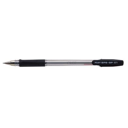 0.1mm BPS-GP PILOT Durable Pen (12 Pieces) black