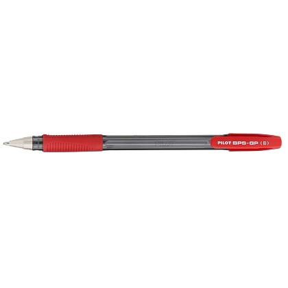 0.1mm BPS-GP PILOT Durable Pen (12 Pieces) red