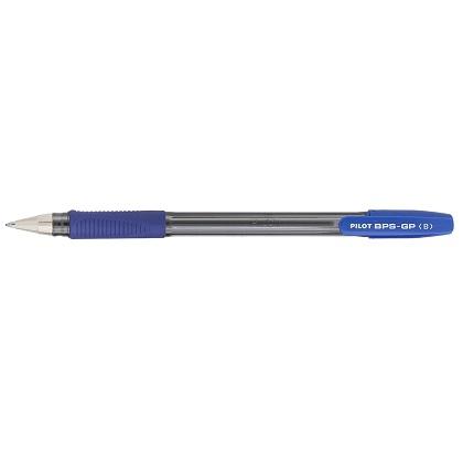 0.1mm BPS-GP PILOT Durable Pen (12 Pieces) blue
