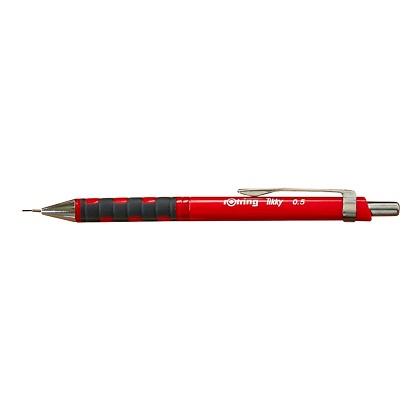  Mechanical pencil ROTRING TIKKY 0.5mm (12 Pieces) Red