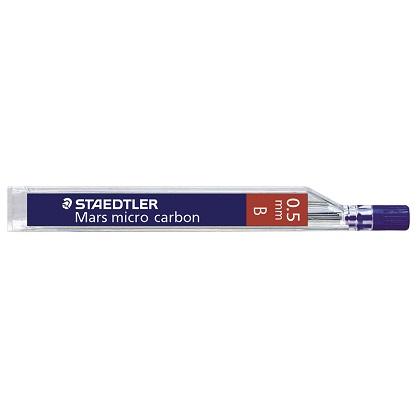 Mechanical pencil lead 0.5mm STAEDTLER B (12 pcs)