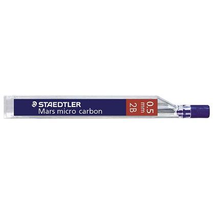 Mechanical pencil lead 0.5mm STAEDTLER 2B (12 pcs)