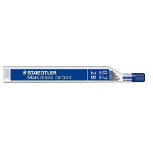 Μύτες μηχανικών μολυβιών 0.7mm STAEDTLER 2B (12 Tεμάχια)