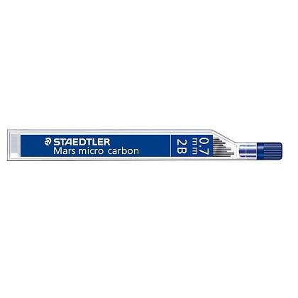 Mechanical pencil lead 0.7mm STAEDTLER 2B (12 pcs)