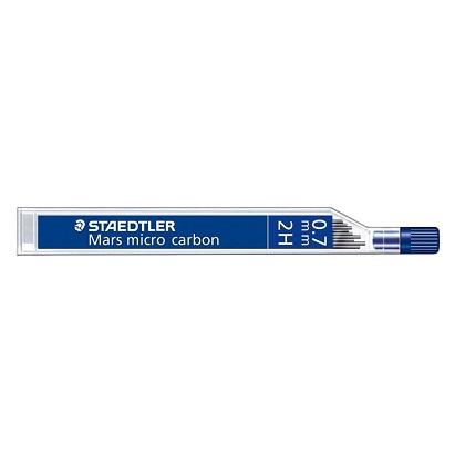 Mechanical pencil lead 0.7mm STAEDTLER 2H (12 pcs)