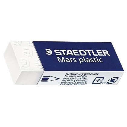 STAEDTLER Eraser Plastic Mars 526 50 (20 Pieces)