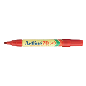 Ανεξίτηλος μαρκαδόρος ARTLINE 70 1.5mm (12 Tεμάχια)
