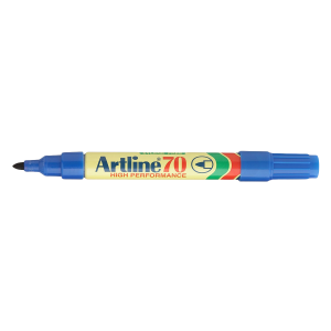 Ανεξίτηλος μαρκαδόρος ARTLINE 70 1.5mm (12 Tεμάχια)