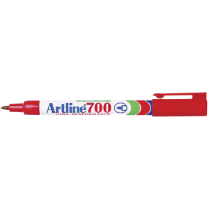 Ανεξίτηλος μαρκαδόρος ARTLINE 700 0.7mm (12 Tεμάχια)