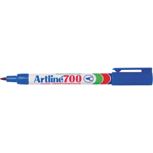 Ανεξίτηλος μαρκαδόρος ARTLINE 700 0.7mm (12 Tεμάχια)