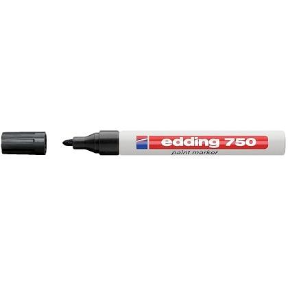 paint marker 750 EDDING 2mm (10 pcs) black