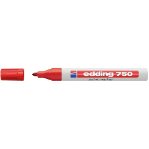 Ανεξίτηλος μαρκαδόρος EDDING 750 2mm (10 τεμάχια)