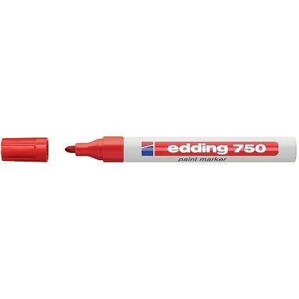 paint marker 750 EDDING 2mm (10 pcs) red