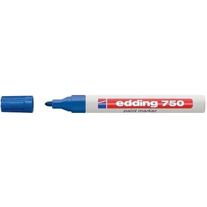 paint marker 750 EDDING 2mm (10 pcs) blue