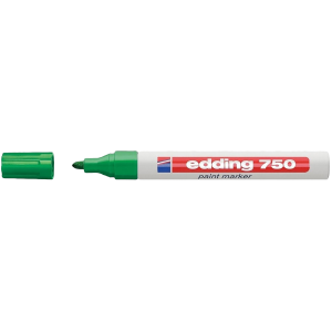 Ανεξίτηλος μαρκαδόρος EDDING 750 2mm (10 τεμάχια)