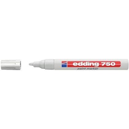 paint marker 750 EDDING 2mm (10 pcs) white