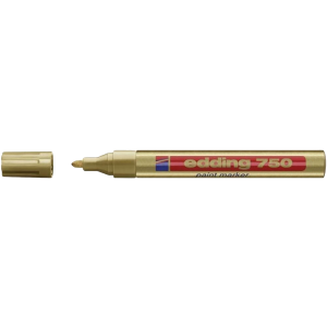 Ανεξίτηλος μαρκαδόρος EDDING 750 2mm (10 τεμάχια)