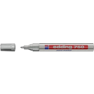 Ανεξίτηλος μαρκαδόρος EDDING 750 2mm (10 τεμάχια)