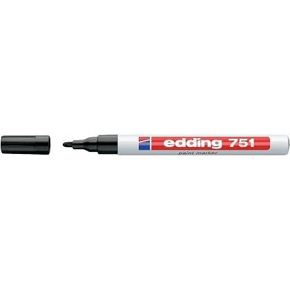 paint marker 751 EDDING 1mm (10 pcs) black