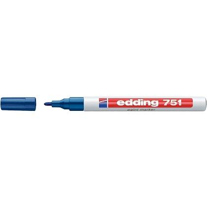 paint marker 751 EDDING 1mm (10 pcs) blue