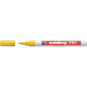 Ανεξίτηλος μαρκαδόρος EDDING 751 1mm (10 τεμάχια)