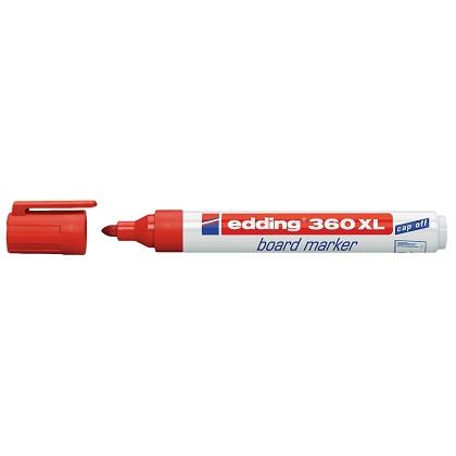 Board marker EDDING 360 XL 3mm (10 pcs) red