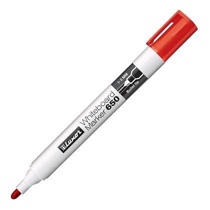 Table marker LUXOR 650 1-3mm (10 Pieces) red