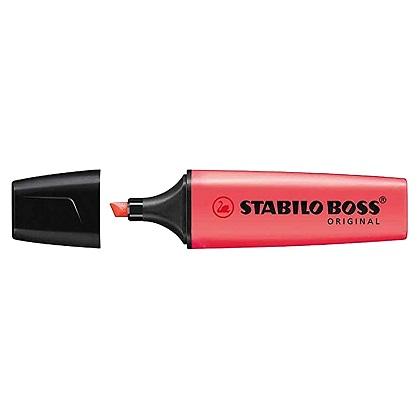  Underline marker STABILO Boss (10 pcs) red