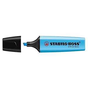 Μαρκαδόρος υπογράμμισης STABILO Boss (10 τεμάχια)