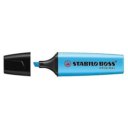 Underline marker STABILO Boss (10 pcs) blue