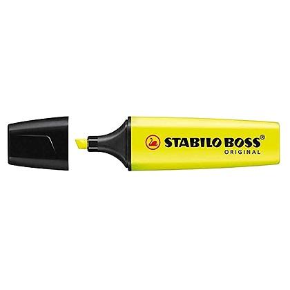 Underline marker STABILO Boss (10 pcs) yellow