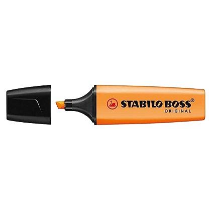 Underline marker STABILO Boss (10 pcs) orange