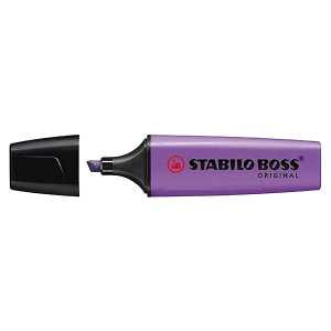 Μαρκαδόρος υπογράμμισης STABILO Boss (10 τεμάχια)