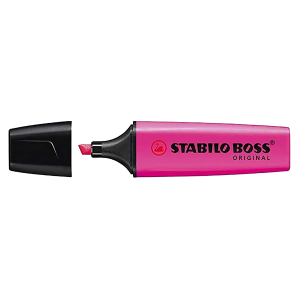 Μαρκαδόρος υπογράμμισης STABILO Boss (10 τεμάχια)