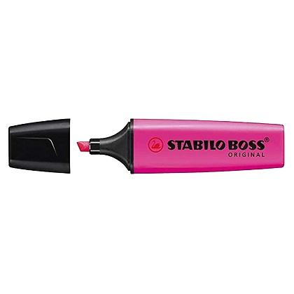 Underline marker STABILO Boss (10 pcs) pink