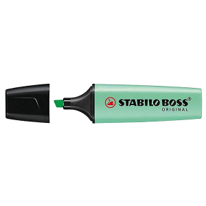 Μαρκαδόρος υπογράμμισης STABILO Boss (10 τεμάχια)