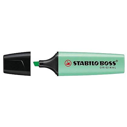 Underline marker STABILO Boss (10 pcs) light green