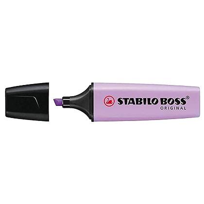 Underline marker STABILO Boss (10 pcs) light purple