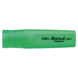 Μαρκαδόρος υπογράμμισης DELI Accent S621 (10 Τεμάχια)