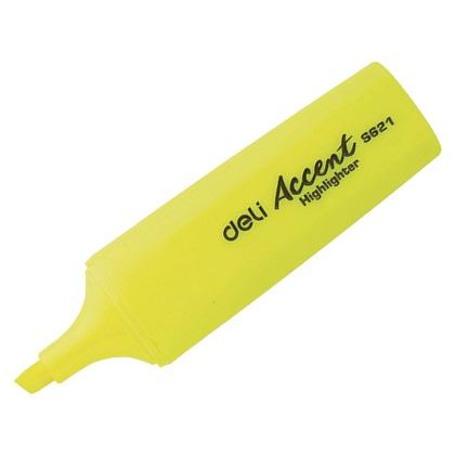 highlighter DELI Accent S621 (10 pcs) yellow