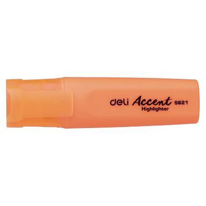 highlighter DELI Accent S621 (10 pcs) orange