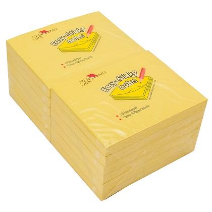 Sticky 75x100mm Notepads (12 Sets)