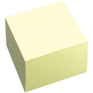 Χαρτάκια σημειώσεων Sticky 76x76mm