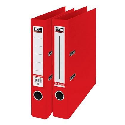 Plastic Clamp SKAG 4/32 (10 Pieces) red