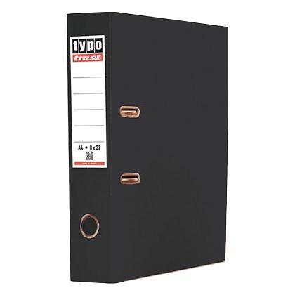 plastic binder TYPOTRUST 8/32 (12 pcs) black